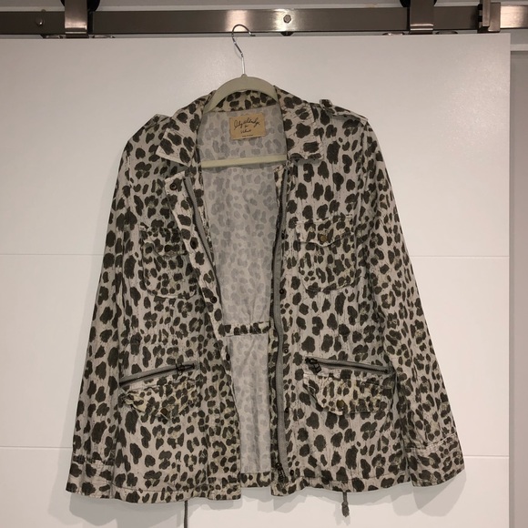 Lily Aldridge x Velvet Aziya Army Jacket - Picture 3 of 8